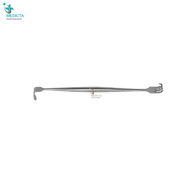 Freeman Face Lift Retractor Small With Thumb Ring / Skin Retractor