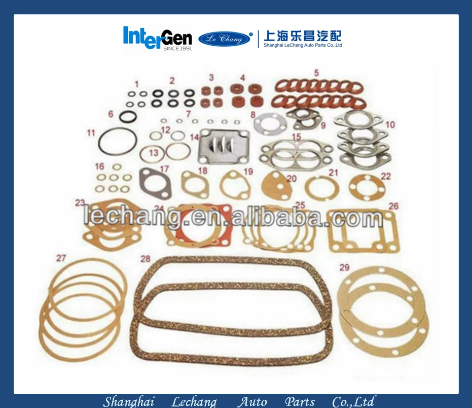 Complete Set Gasket Fits For Vw Beetle Oem 111198007af Buy Complete