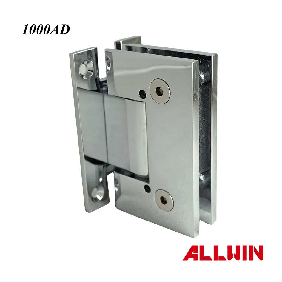 Wall Mounted Adjustable Shower Door Hinge