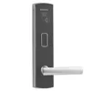 High quality Stainless bathroom steel door lever handle lock for hotel