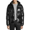 Latest Shiny Quilted Warm Winter Without Hood Polyester Nylon Custom Men Quilted Jacket | Men Quilted Jacket