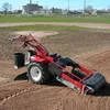 Hot walking sand area cleaner beach cleaning machines