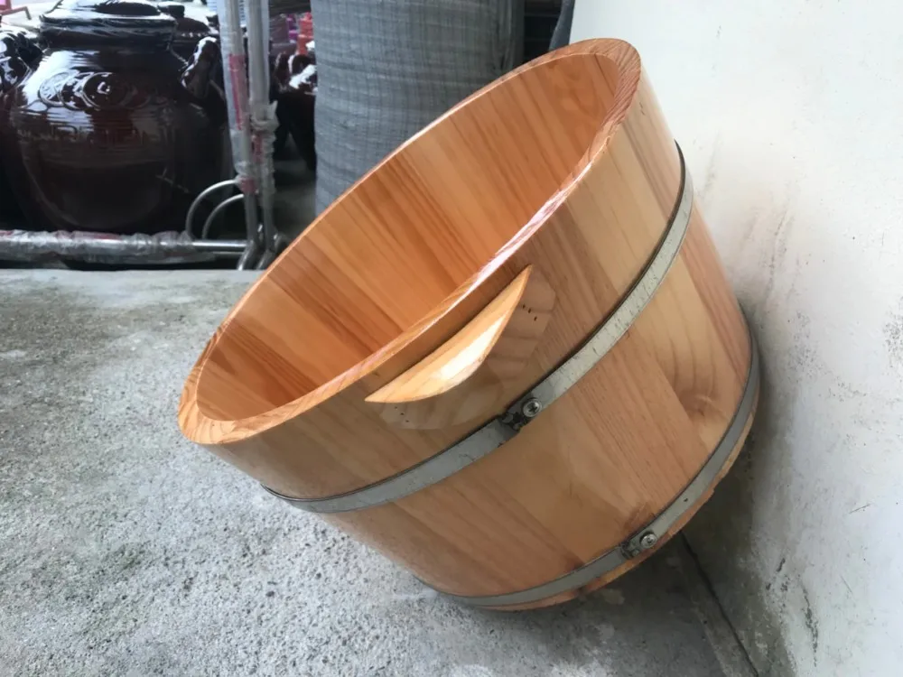 Wood Foot Soak Tub With Wholesale Price Buy Wooden Foot Bath Bucket