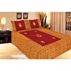 ALL BRIGHT organic cotton patchwork bed sheets ,lightweight bedding for summer and winter