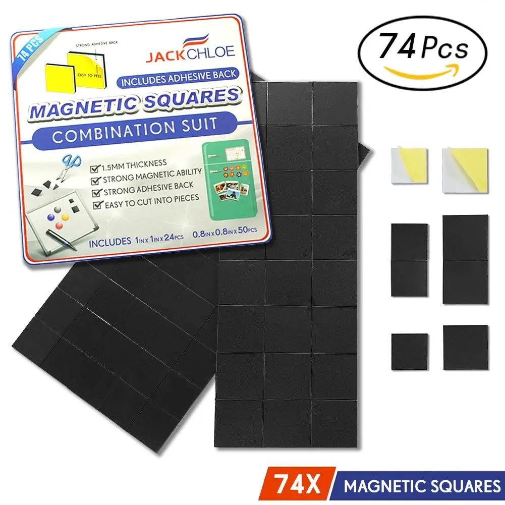 Buy MultiUse Adhesive By JACK CHLOE,1 Strips Of 74