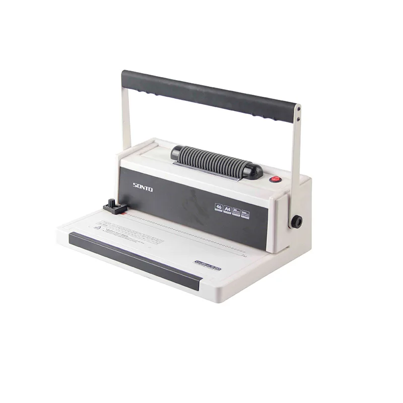 Comb Binder Coil Binding Machine S20 Book Binding Machine Buy Coil