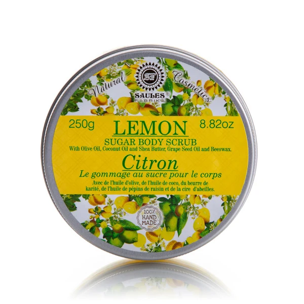 lemon exfoliator