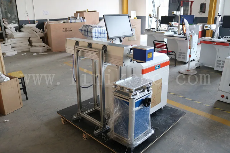 Factory Direct Supply pcb barcode laser marking machine