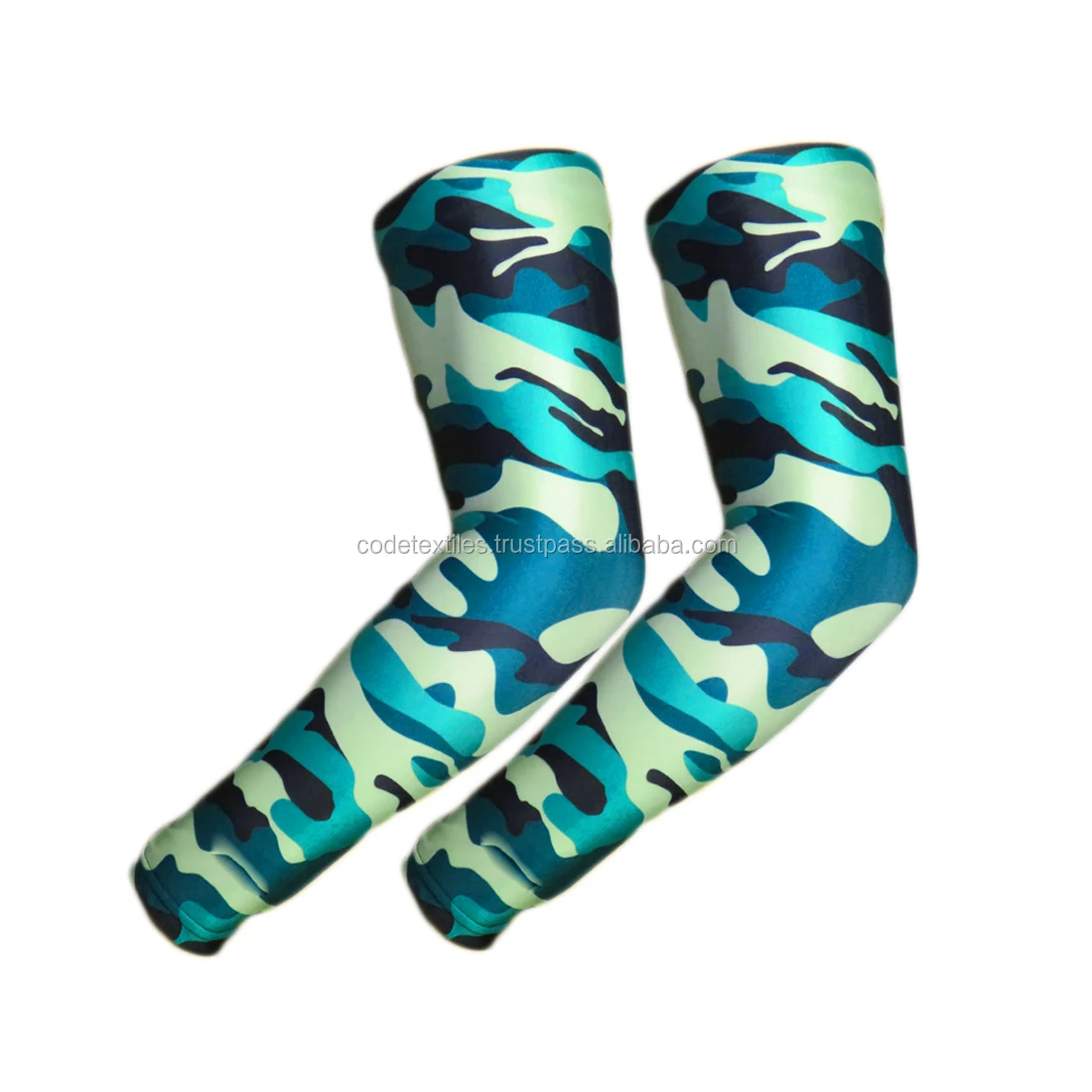 Customized Compression Camo Uv Arm Sleeve Printed Sport Wear Cycling Wear Arm Sleeve Buy Cheap