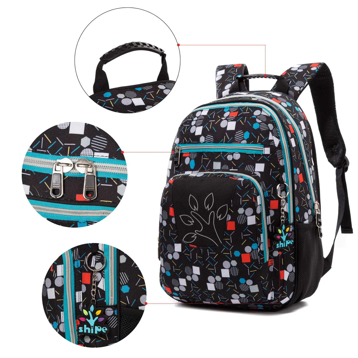 Waterproof Child Bookbag Durable Boy Elementary Backpack Student School ...