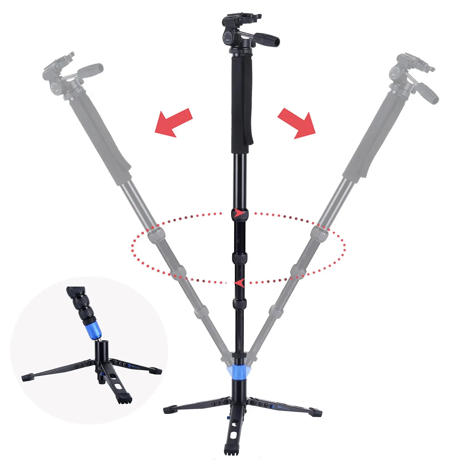 Cheap Tripod Monopod Combination, find Tripod Monopod Combination deals