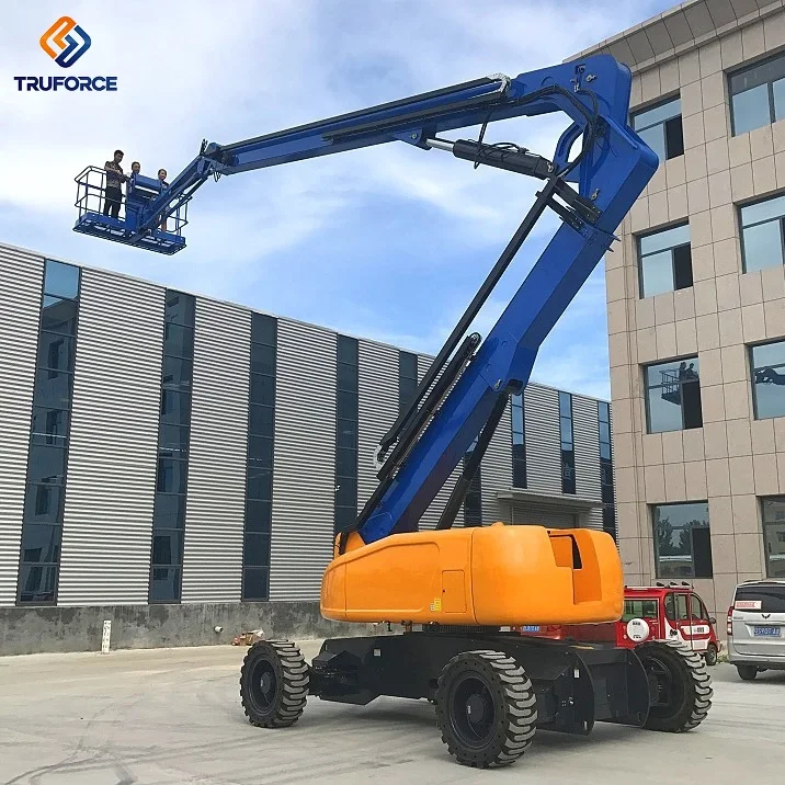 Best Selling Self Propelled Hoist Crane Articulated Boom Lift With Ce Buy Boom Lift