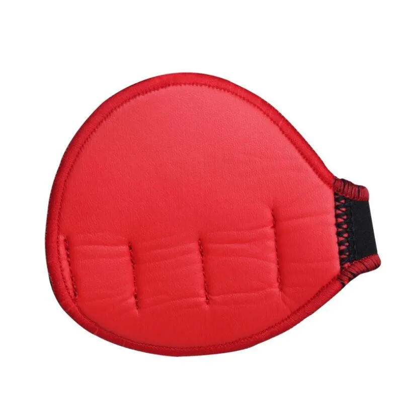 Leather Weightlifting Grip Palm Pads Gloves Weight Lifting Hand Pads