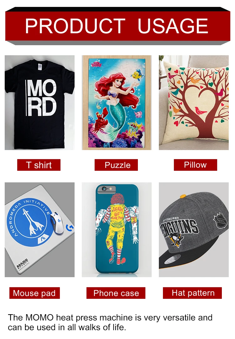 38*38Cm 16 Inch Sublimation Vinyl Transfer Logo Printer Heat Press Machine
