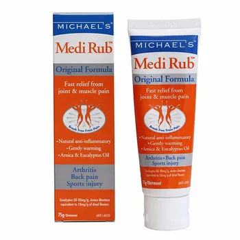 Dor para creme arnica de