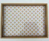 High quality best selling eco friendly cool rectangle lacquer tray from Viet Nam