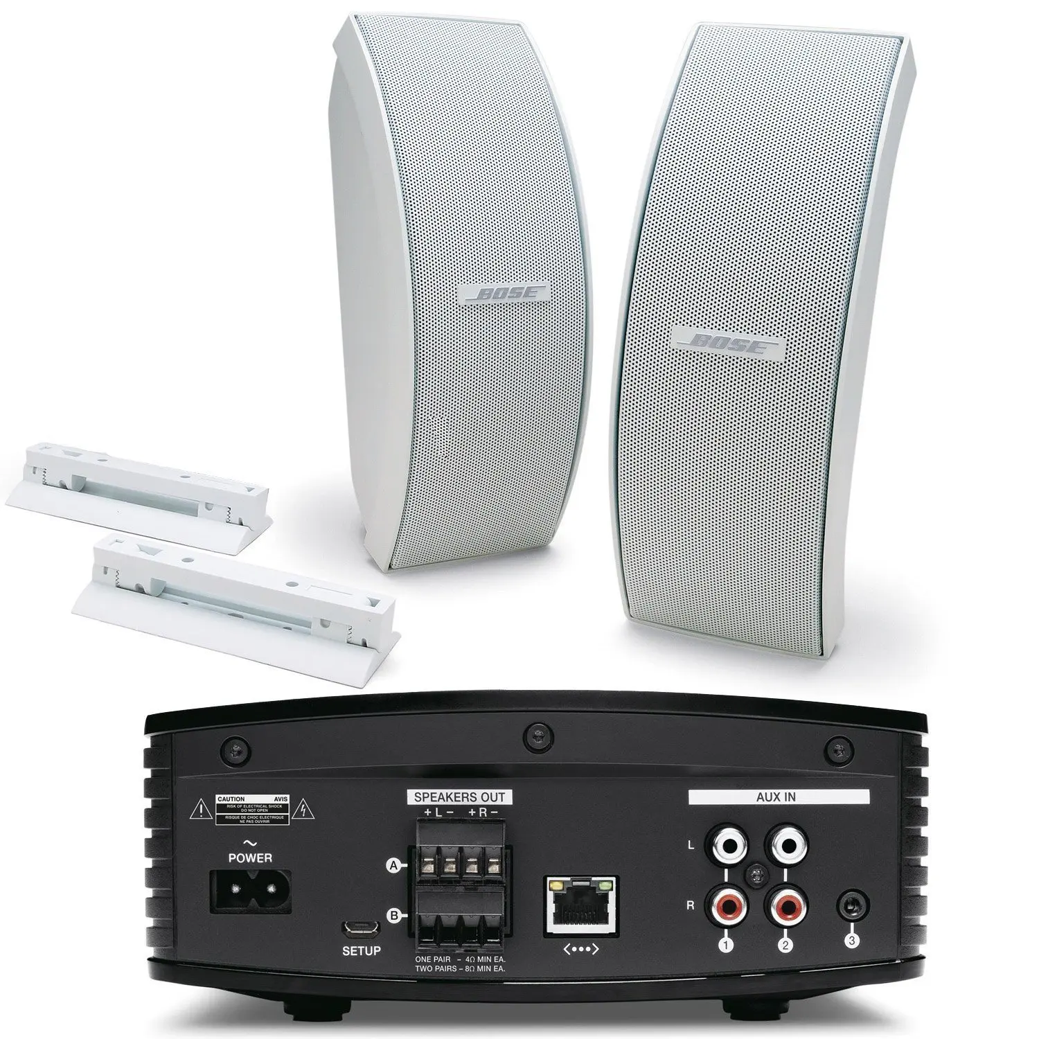 bose 51 outdoor speakers amplifier