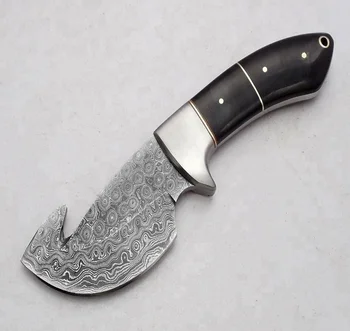 gut hook knife image