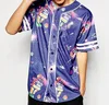 All Over Sublimation Baseball Jersey Crew Neck Baseball Baseball Pullover Long Baseball Jerseys Crop Baseball Jerseys