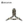 Solid Brass Small Pin Hinge Quadrant For Boxes