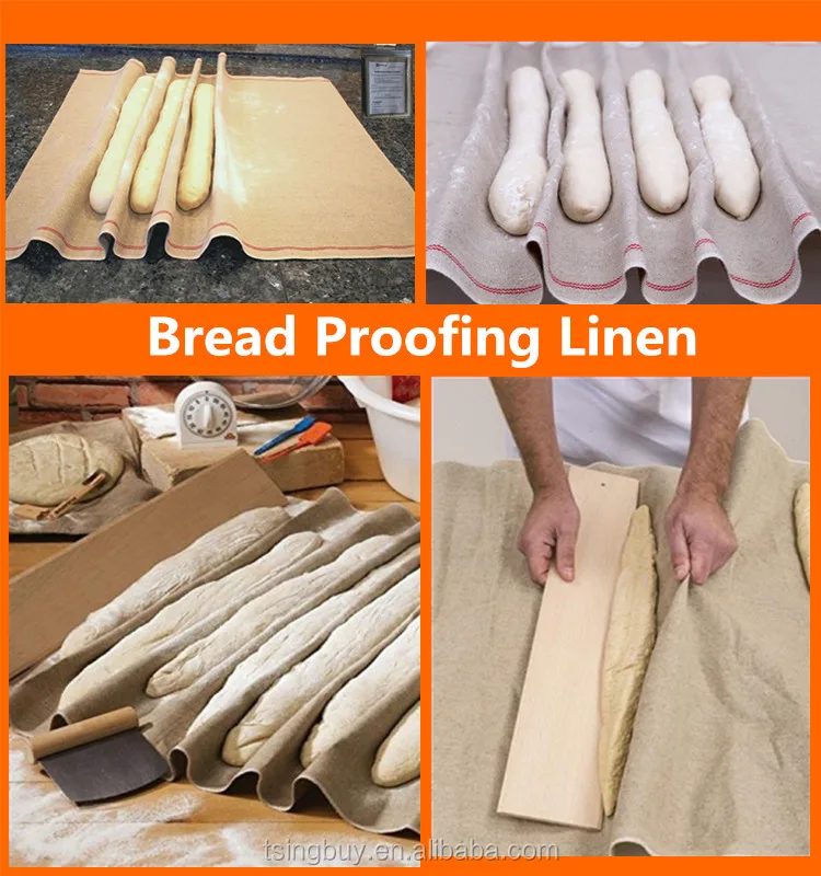 Baker S Linen Cloth Couche For Proving Bread Baguette And