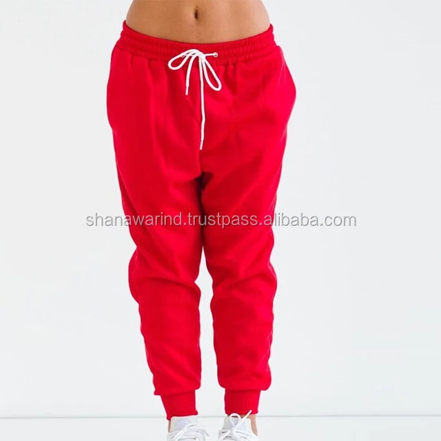 red camo sweatpants