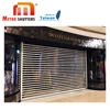 OEM ODM manufacturer Taiwan Polycarbonate transparent vertical pc roller shutter door