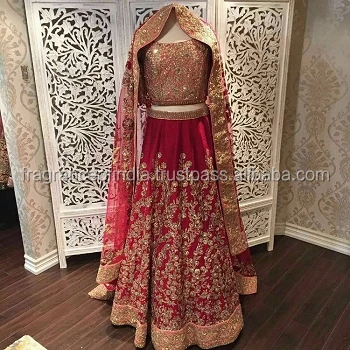 marriage ghagra choli