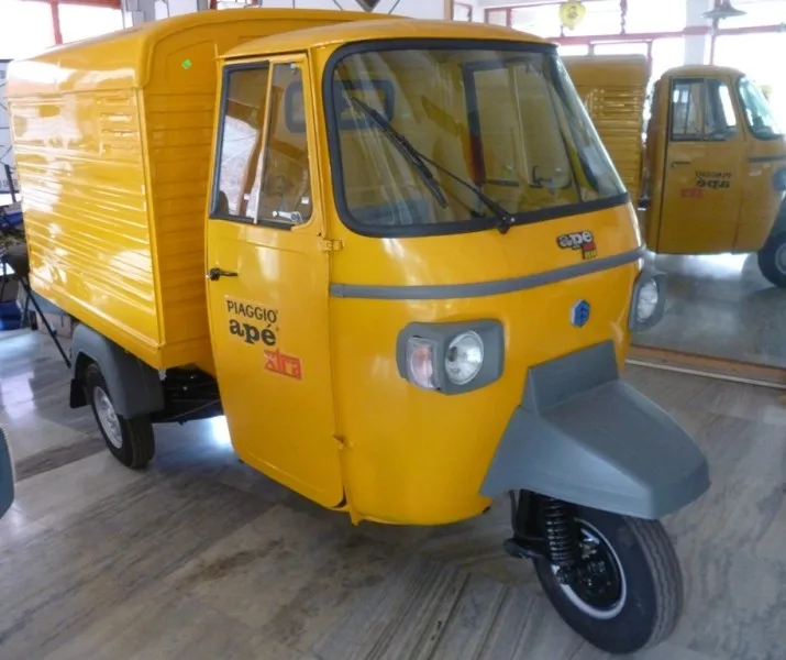 Tuk Tuk Delivery Van For Coffee Shop - Buy Tuk Tuk Ape Piaggio With Low ...