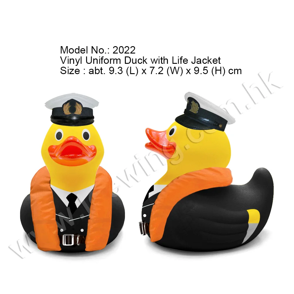 captain rubber duck