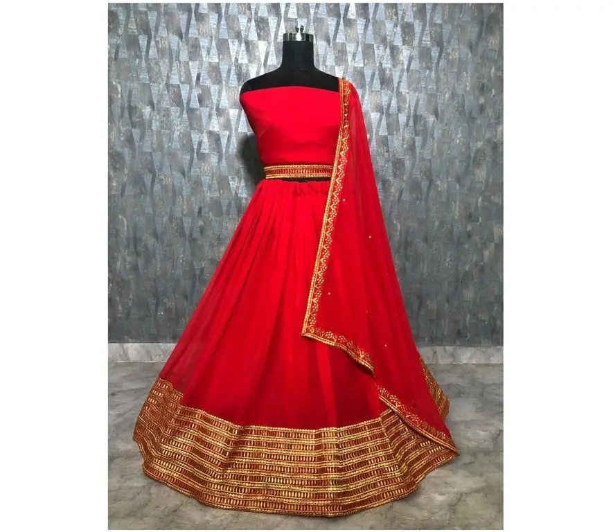 new ghagra choli dress