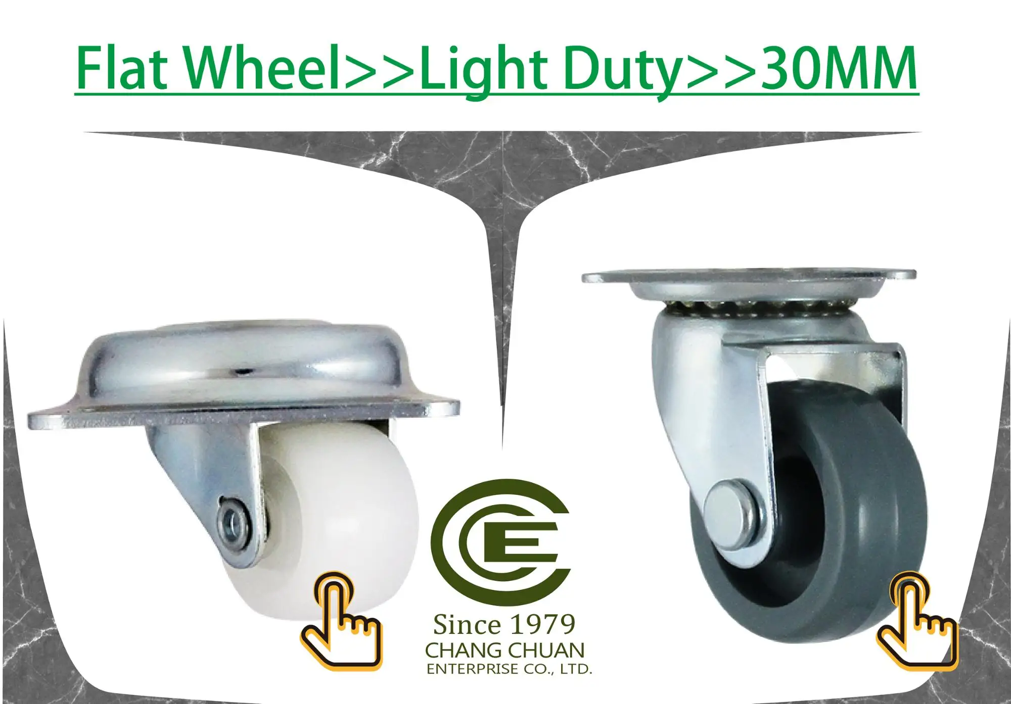 Cce Caster Solid Nylon Caster Wheel Pad Replacement Feet Buy Solid