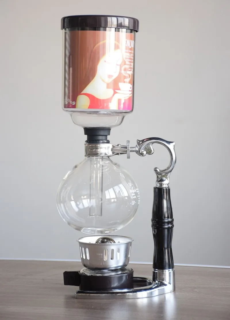 Q Ice Drip Coffee Filter Glass Percolators Espresso Kitchen