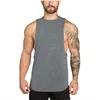 GYM WEAR REXFIT MEN'S FITNESS GYM MUSCLE CUT STRINGER BODYBUILDING Add to Compare Shar Custom Sleeveless Men Fitness Clot