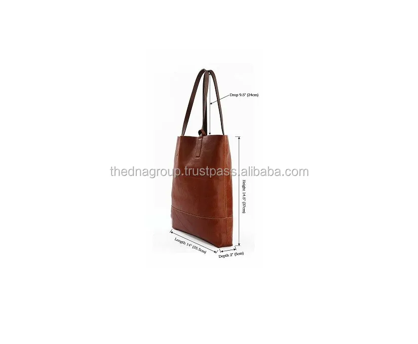 pure leather ladies handbags online