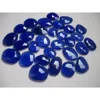 AAA quality Excellent polished Purple chalcedony flat rose cut loose gemstone
