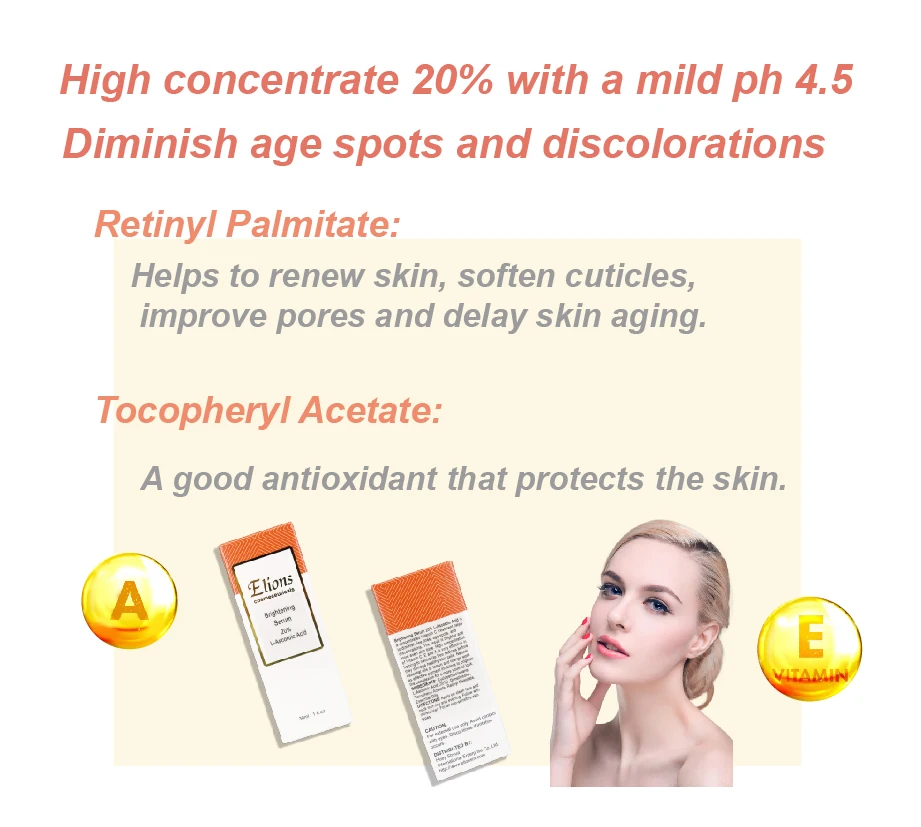 Skin Whitening Face Reduce Melanin 20 Vitamin C Serum Buy Anti Aging Serum,Vitamin C Serum
