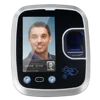 Biometric clock Fingerprint lock Time Attendance machine price With face scan