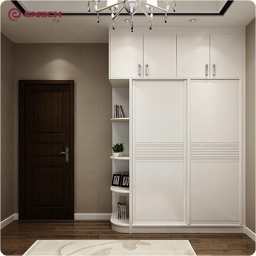 Sliding Door Wooden Almirah Designs Wardrobe Sliding Door Small