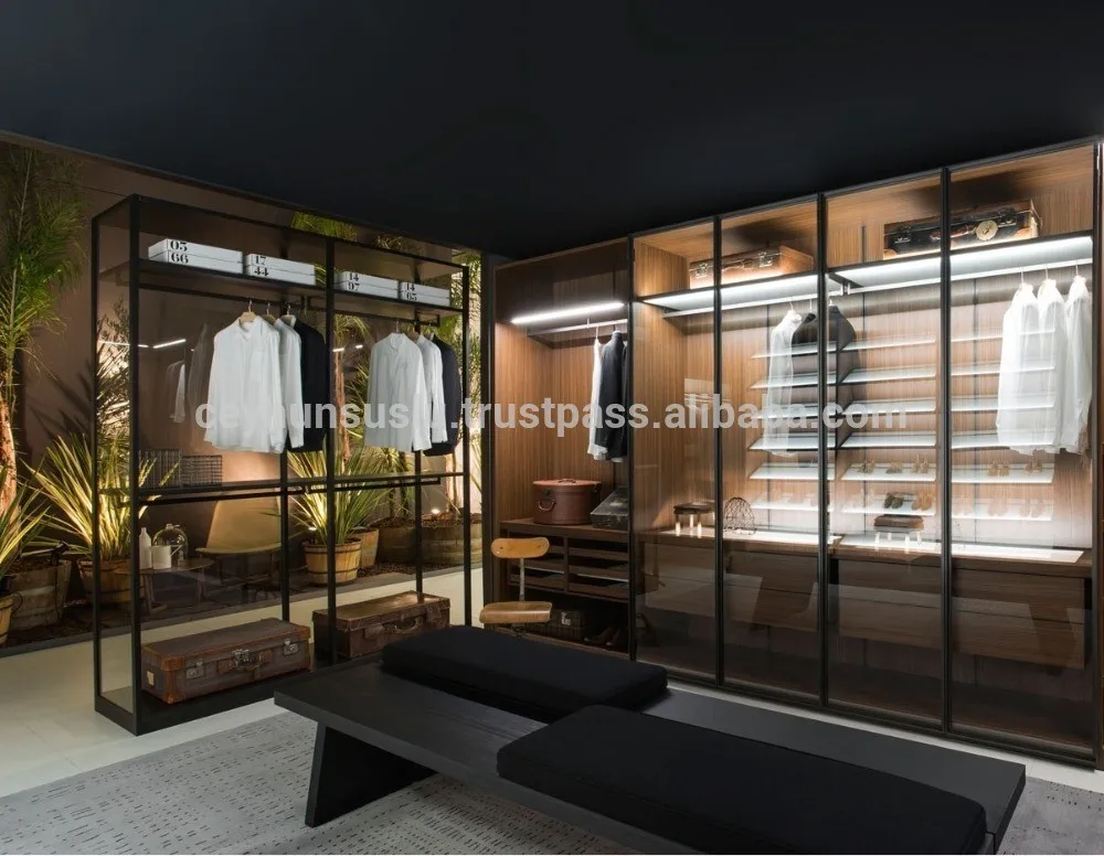 Modern Style Affordable Dressing Room Wardrobe - Buy ...