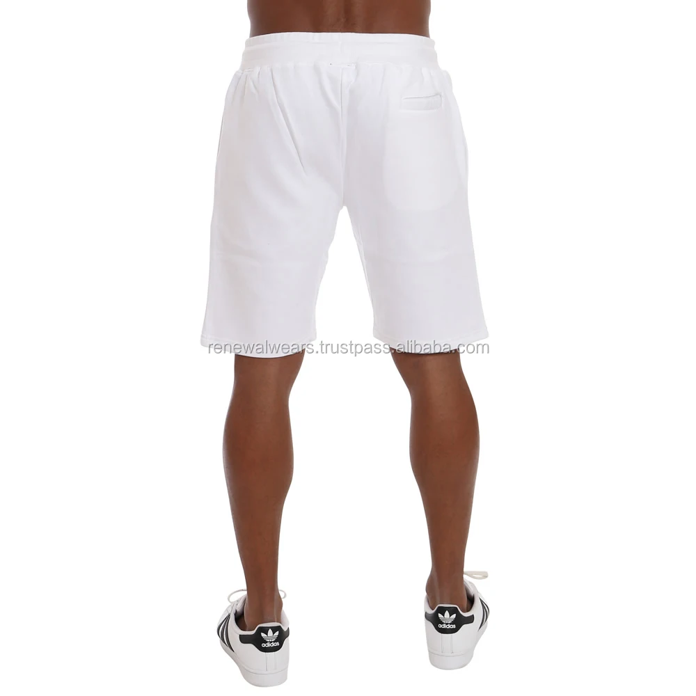 blank jogger shorts