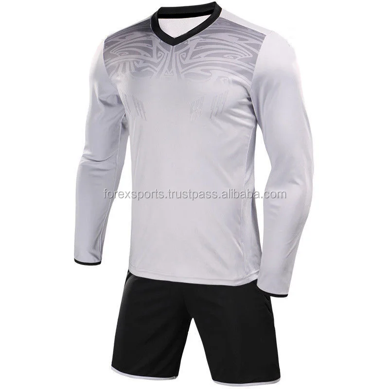white goalkeeper jersey