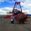 Used 18 Inch Cutter Suction Dredger For River Dredging