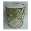 Occasional Accent Table in Antique Brass Finish Indian exporter