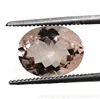 superb quality oval cut natural pink peach morganite gemstone 8x10mm 3.0cts G R SILVER DESIGNS INTERNATIONALS