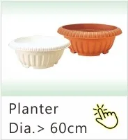 Aiermei Round Saucer for Gardening