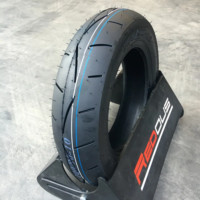 Wholesale 53 Rubber Content Rubber Scooter Tires 100/9010 Street Road