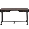 Le Tabac Mango Top & Iron Base Desk