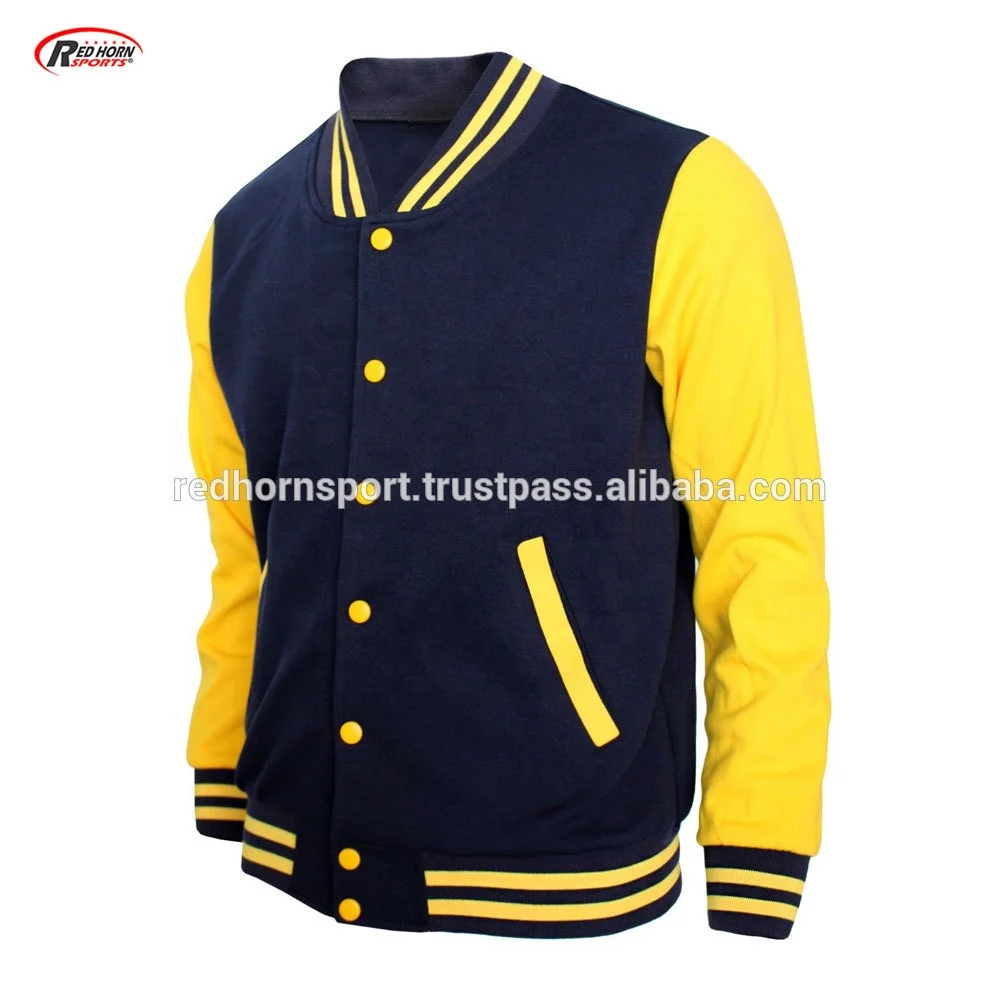 College Seniors Varsity Jackets / Baseball Jackets With Custom Logos