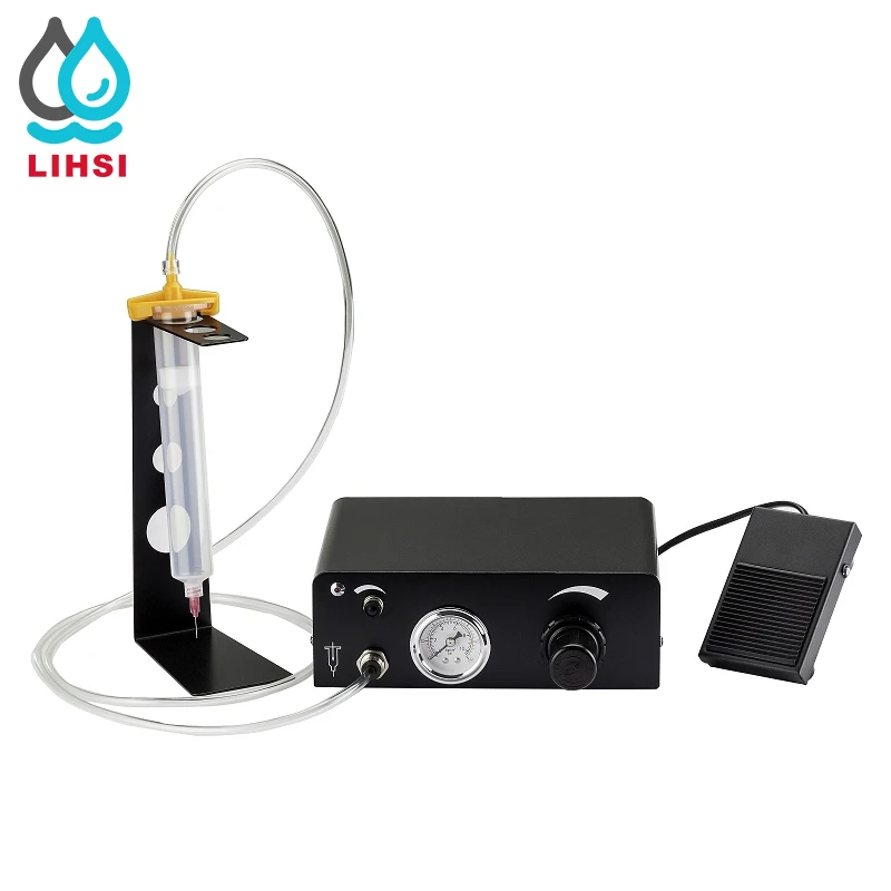 Semi Automatic Precision Pneumatic Glue Dispenser Buy Pneumatic Oil